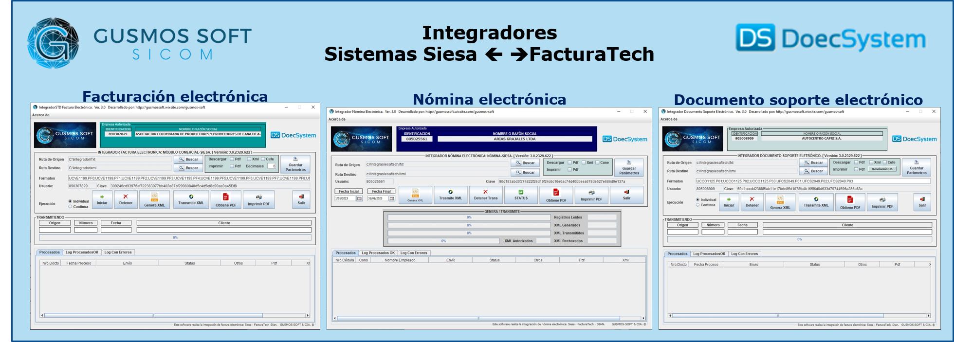 Integradores